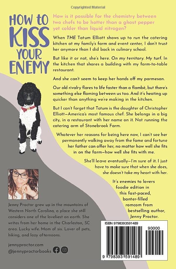How to Kiss Your Enemy: A Sweet Romantic Comedy (How to Kiss a Hawthorne Brother) by Jenny Proctor