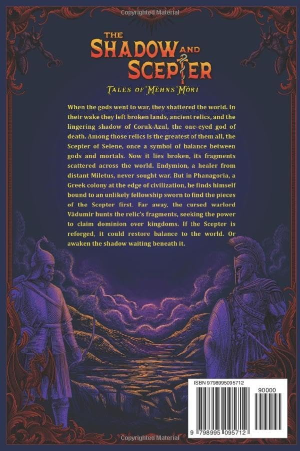 The Shadow and Scepter: Tales of Méhns Móri (BOOK 1) by Shawn McMichael
