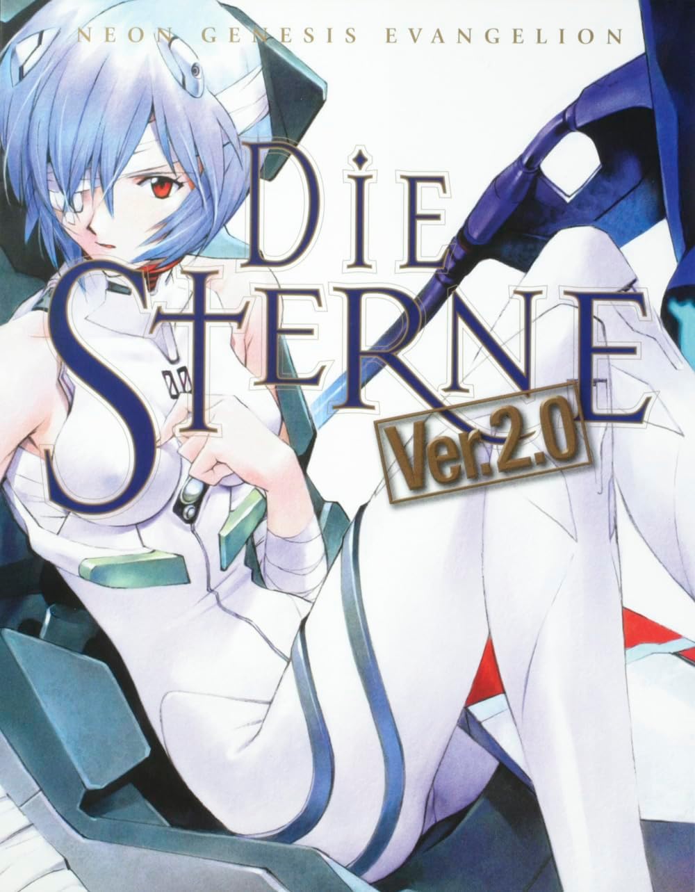 NEON GENESIS EVANGELION DIE STERNE VER.2.0 (ARTBOOK VO JAPONAIS) by HIDEKI ANNO