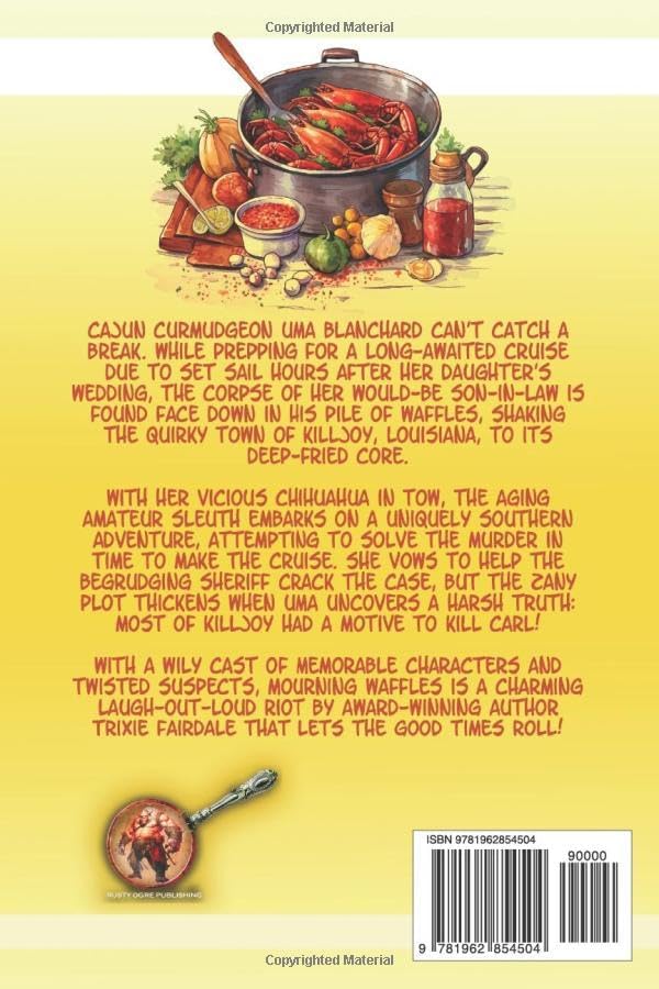 Mourning Waffles: An Uma Blanchard Cozy Mystery (Book 1) (The Uma Blanchard Cozy Mystery Series) by Trixie Fairdale
