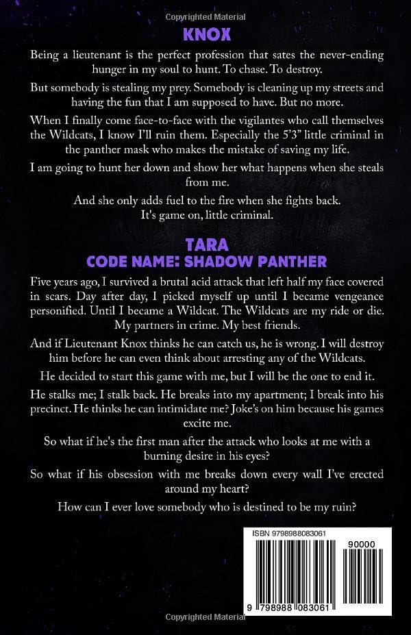 Burn: A Dark, Stalker x Stalker, Enemies-to-Lovers Romance (Wildcats) by Nia Myst