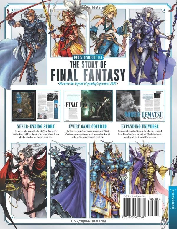 The Story of Final Fantasy: From Pixelated Beginnings to Global Phenomenon: The Complete History, Evolution, and Cultural Impact of the Legendary Series by Future Publishing Ltd