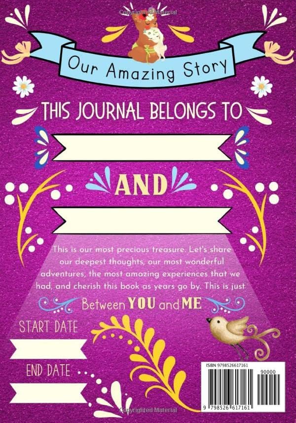 Just Between Mom and Me: A Mother and Daughter Activity Journal to Create Meaningful Conversations. Pass Back and Forth to Bond and Connect (Between Mom and Me series) by Worldwide Creativity Mindfulness