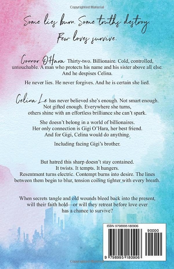 Lies Out: A Spicy Enemies-to-Lovers Billionaire Romance (All Out For Love) by L.T. LINDEN