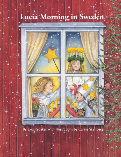 Lucia Morning in Sweden by Ewa Rydaker