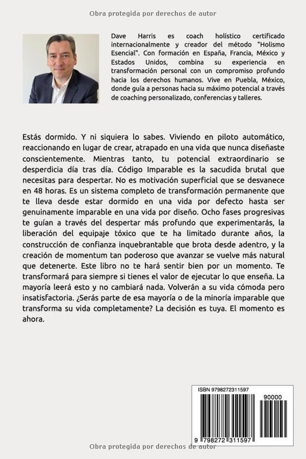 Código Imparable: Una Metodología Completa para la Transformación Permanente (Spanish Edition) by David Harrison