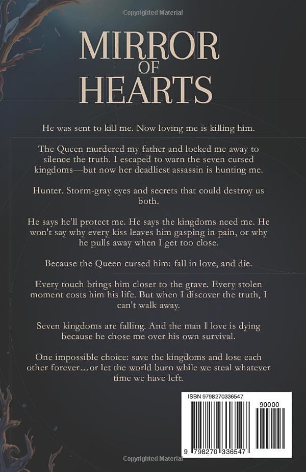 Mirror of Hearts (The Cursed Kings Fairy Tales) by Rachel Avery