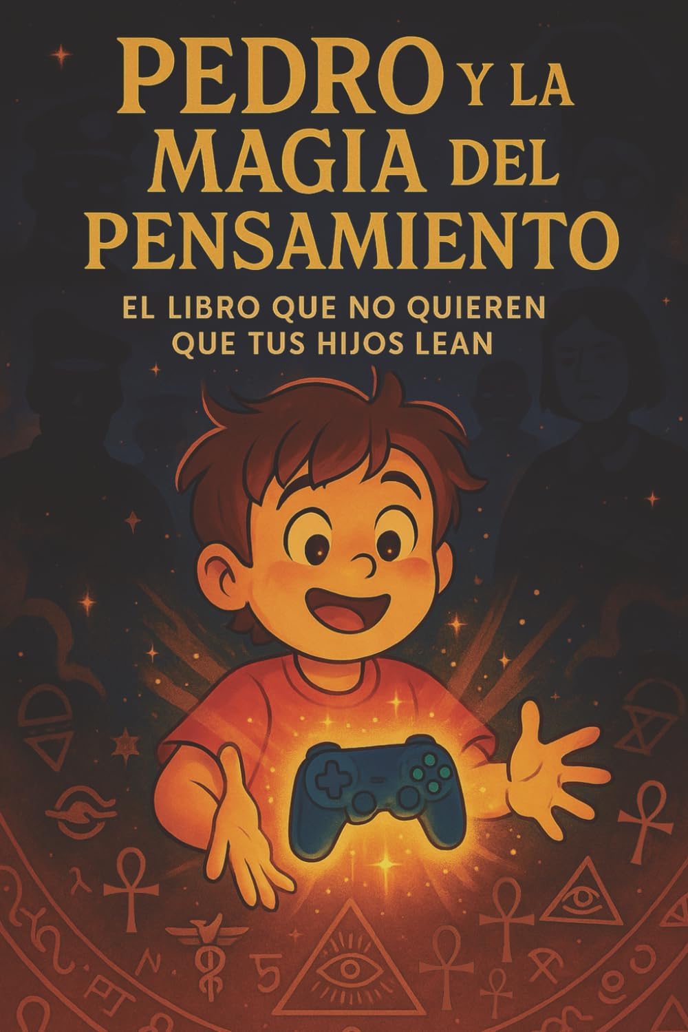 Pedro y la Magia del Pensamiento: El libro sobre la ley de la atracción que no quieren que tus hijos lean. (Spanish Edition) by José Luis Haveira