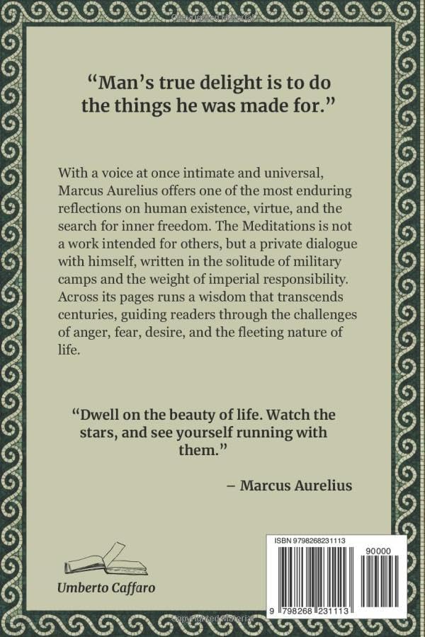 Philosophy of Marcus Aurelius - MEDITATIONS: Complete Edition with Focus Notes, Concept Maps, and Illustrations - A Guide to Stoic Classic by Marcus Aurelius