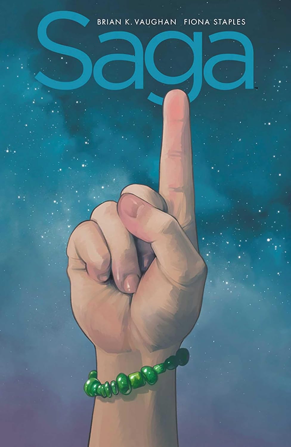Saga Compendium One: (Vol. 1-9) by Brian K Vaughan
