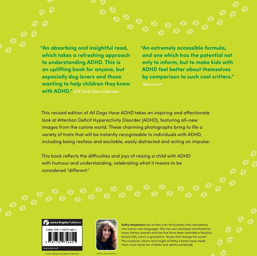 All Dogs Have ADHD: An affirming introduction to ADHD by Kathy Hoopmann