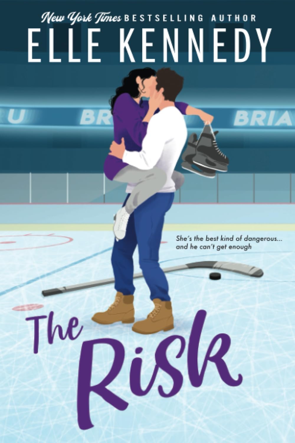 The Risk (Briar U, 2) by Elle Kennedy