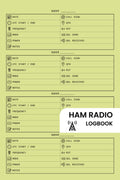 HAM Radio LogBook: Logbook Journal Notebook For Amateur Radio Operator by mr antar gari prod