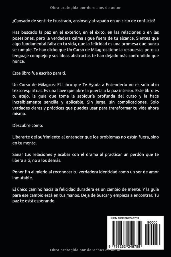 Un Curso de Milagros: El libro que te ayuda a entenderlo (Colección Sabiduría Antigua para la Vida Real) (Spanish Edition) by Cursos Autoformación