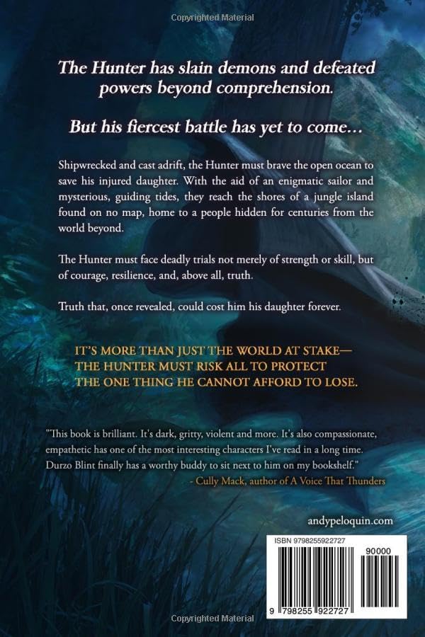 Harbinger: A Dark Epic Fantasy Adventure (Darkblade) by Andy Peloquin