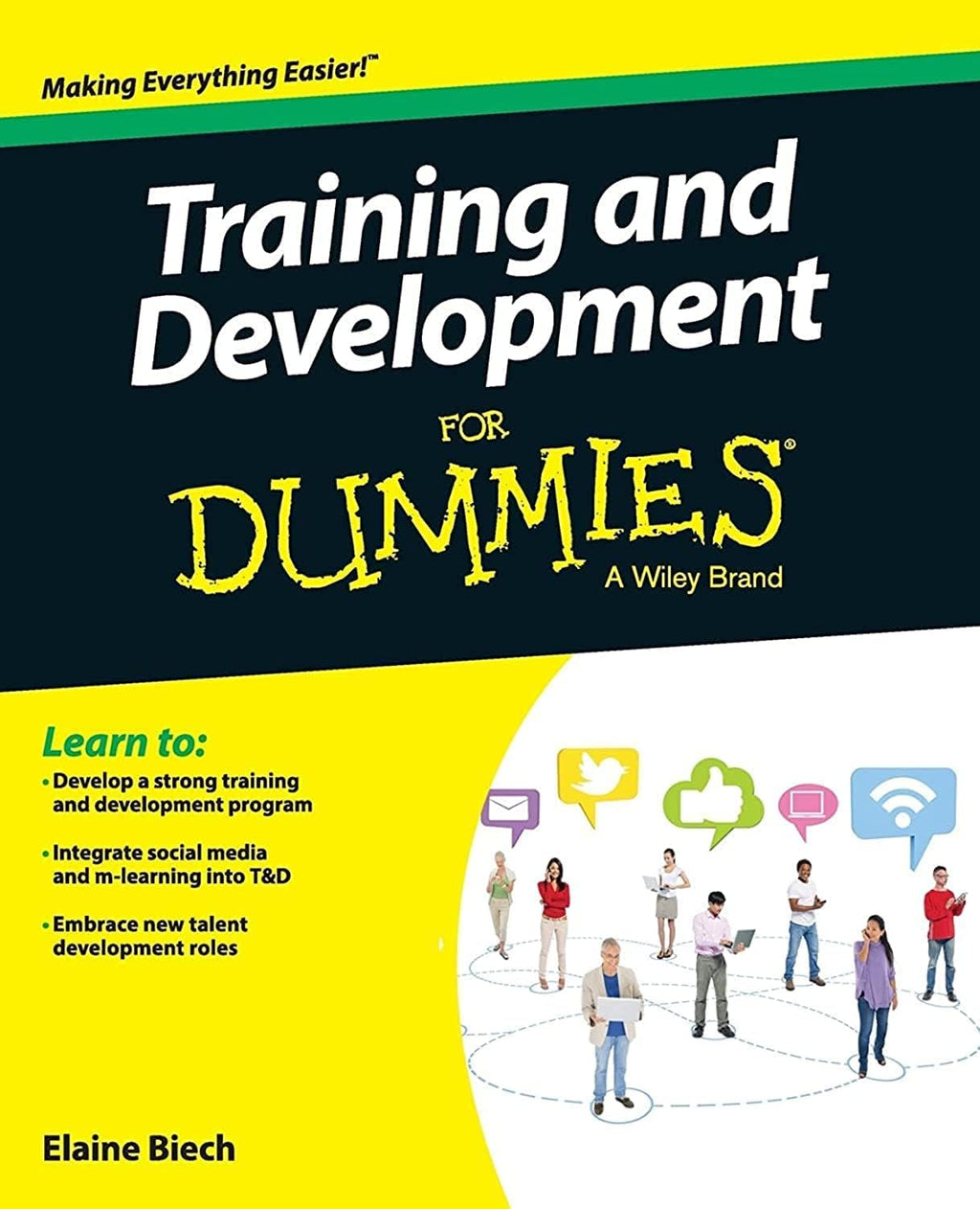 Training & Development For Dummies by Elaine Biech