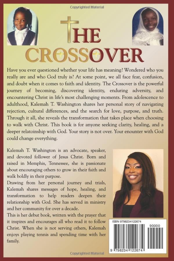 The CrossOver by Ms. Kalemah Taalib-Din Washington