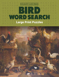 Bird Word Search Large Print Puzzles: Relaxing and Thoughtfully Themed Puzzles with Bird Trivia on Every Page for Bird Lovers, Nature Lovers, Bird Watchers, Teens, Adults, and Seniors by Pleasant Lane Press