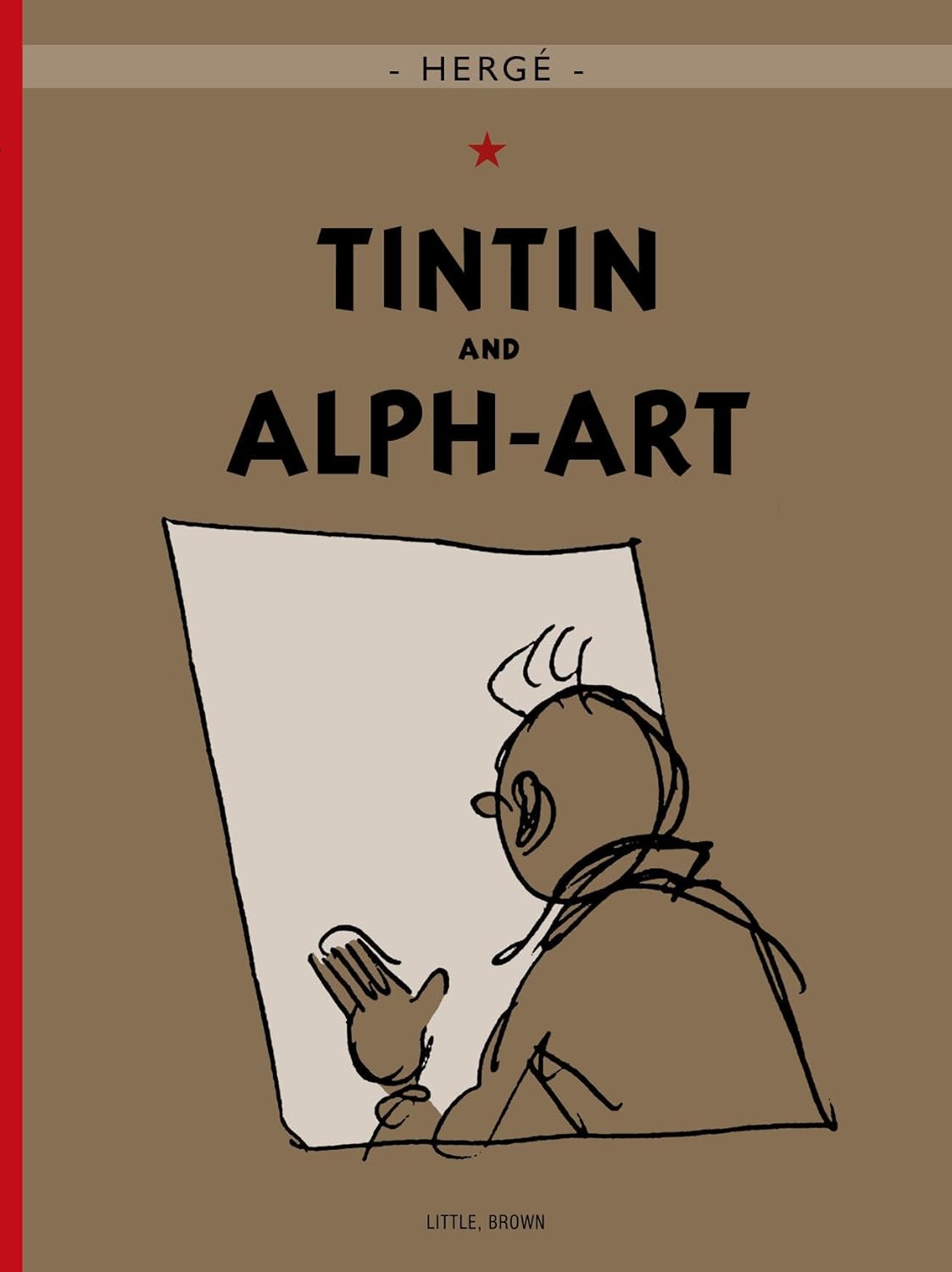 Tintin and Alph-Art (The Adventures of Tintin: Original Classic) by Hergé