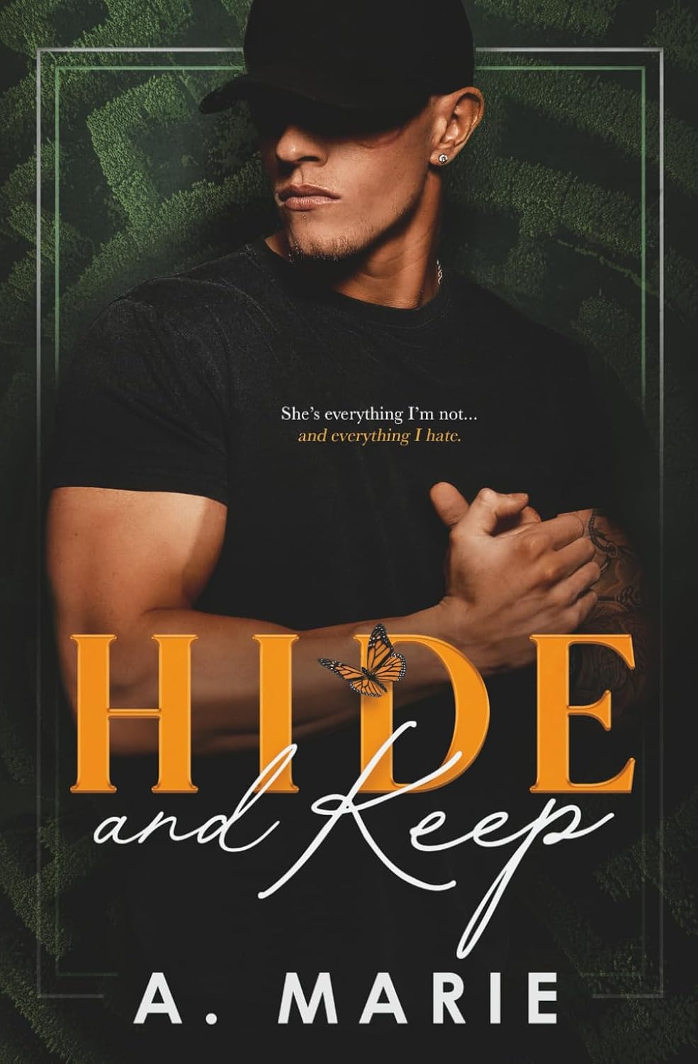 Hide and Keep: An enemies to lovers bodyguard romance (Lit U Series) by A. Marie