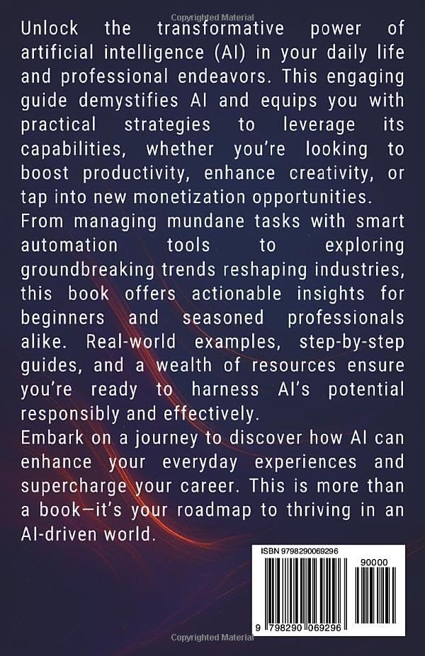 AI for Beginners Made Easy: Co-Intelligence Living and Working With AI by Adrian Colebrook