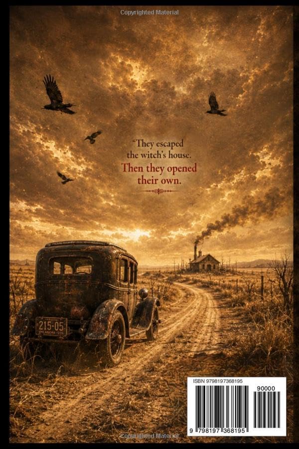 Hansel and Gretel of Wrath: A Southern Gothic Fairy Tale Horror (Feral Fairy Tales) by Manon Van Daal