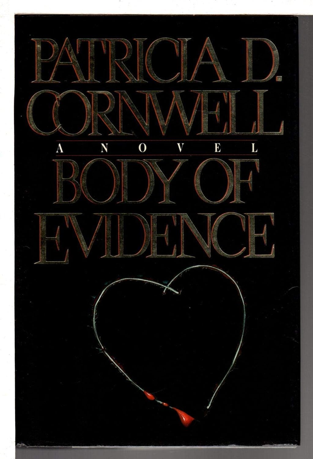 BODY OF EVIDENCE by Patricia Cornwell