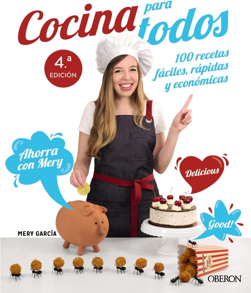 Cocina para todos: 100 recetas fáciles, rápidas y económicas by Mª del Carmen García Butrón