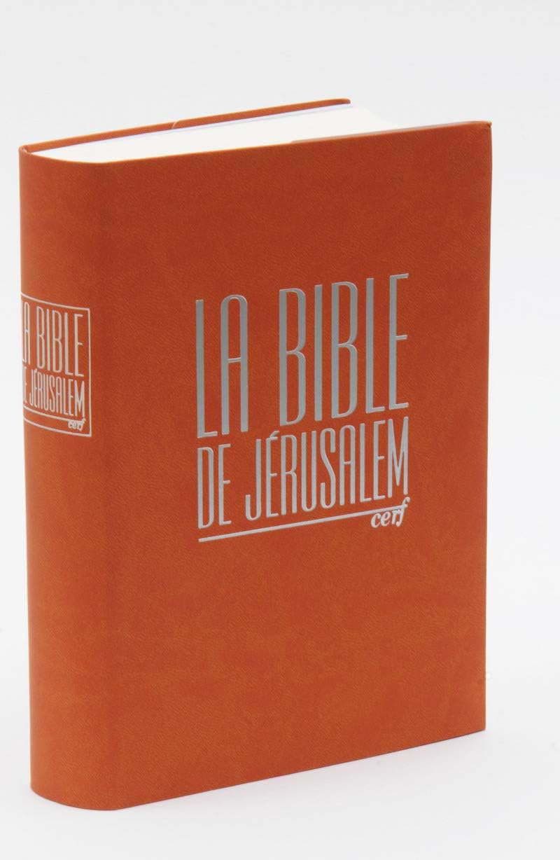 LA BIBLE DE JERUSALEM COMPACTE INTEGRALE FAUVE by Ebaf