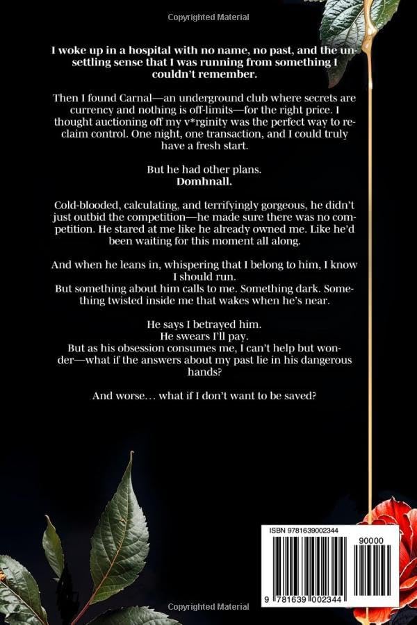 Cherry Auction: An Enemies-to-Lovers Angsty Dark Romance (Carnal Games) by Stasia Black