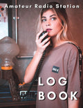Amateur Radio Station Log Book: Ham Radio Quick Reference Guide included / 1300 contacts / Handy format Letter 8.5 x 11 in by Amateur Radio Publishing