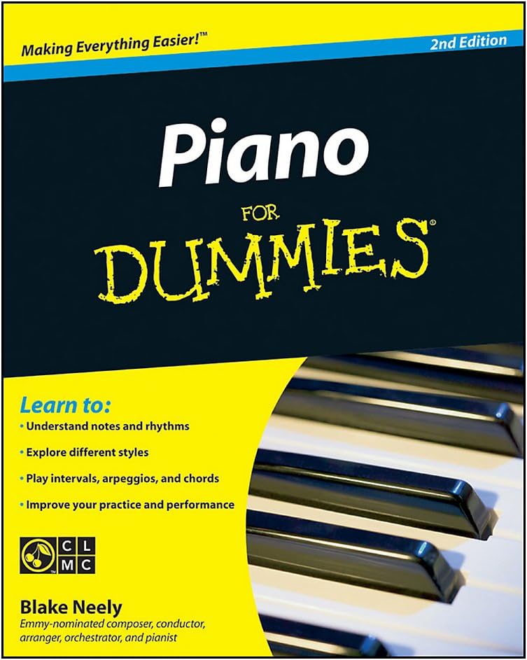 Piano for Dummies by Blake Neely