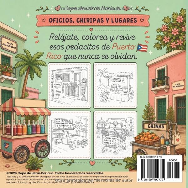 Cozy-ricans: Oficios, chiripas y lugares (Spanish Edition) by Mary Cookie