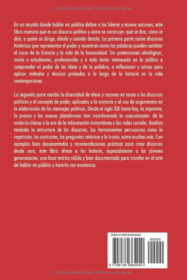 El discurso político y el Poder: “el arte del discurso” (Spanish Edition) by Francisco Velasco