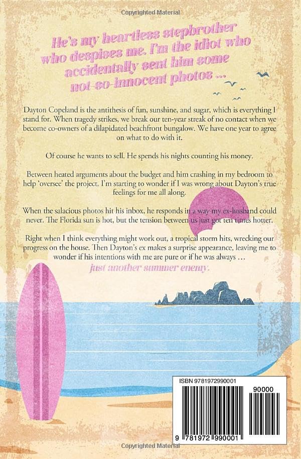 Just Another Summer Enemy: a small town, enemies to lovers, step brother summer beach romcom (Beach Reads) by Ariel Hendrix