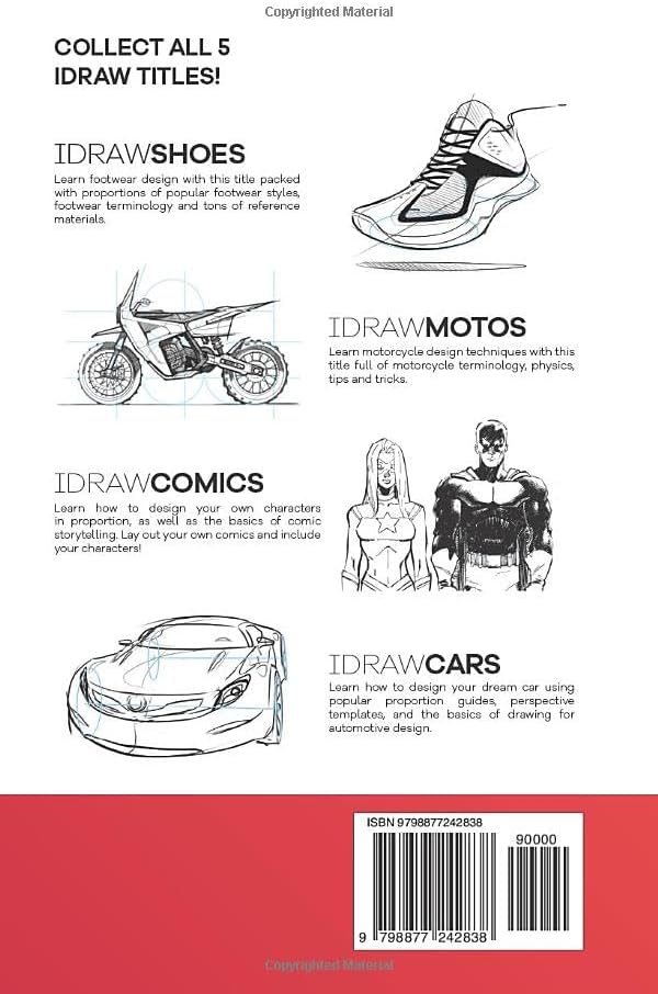 I DRAW MANGA: Sketchbook & Reference Guide by Matt Marrocco