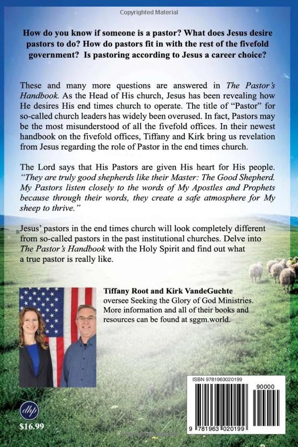 The Pastor's Handbook by Tiffany Root