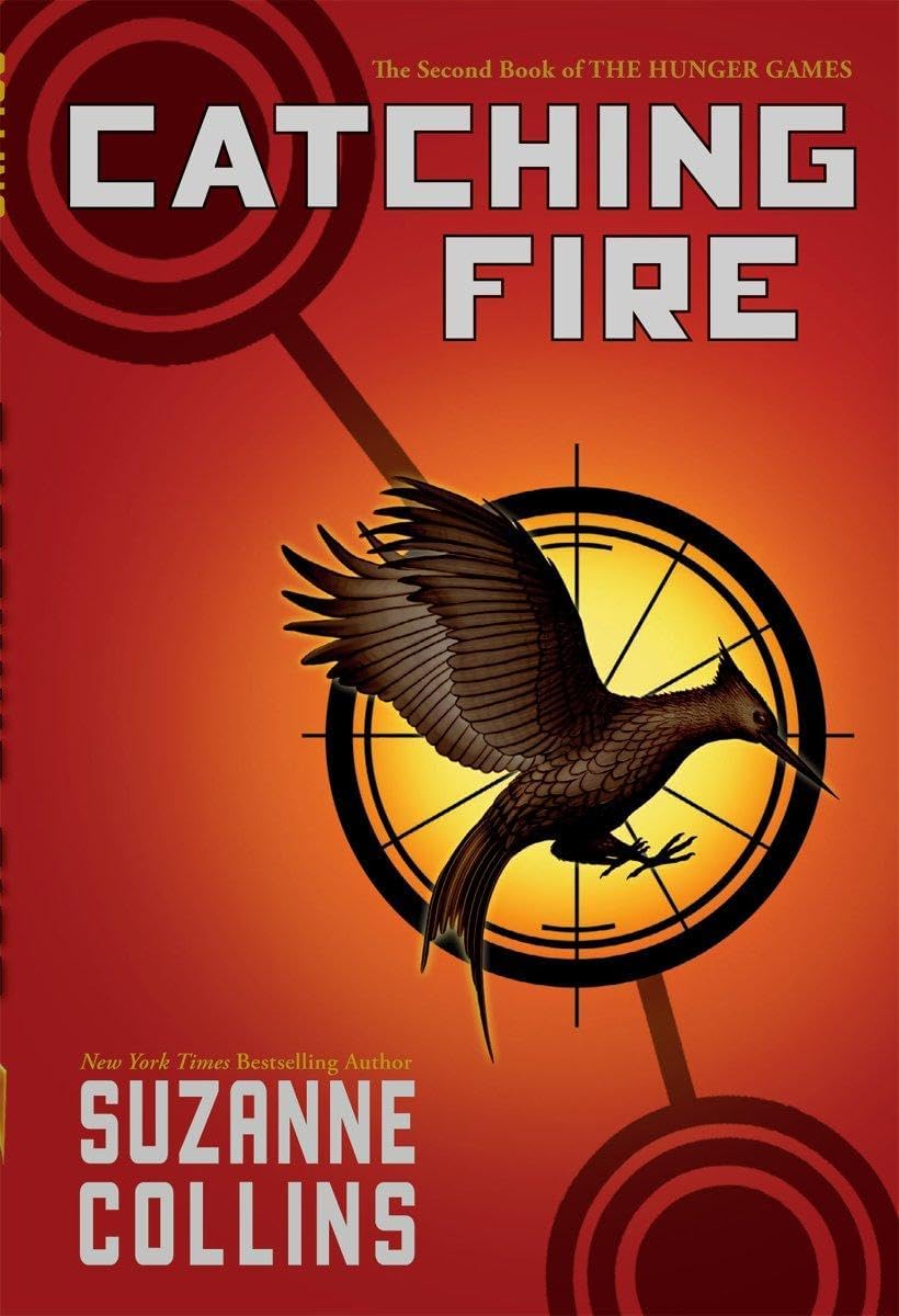 Catching Fire |Hunger Games| by Suzanne Collins