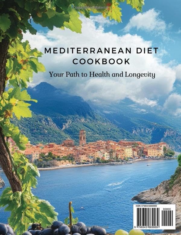 The Mediterranean Revolution Diet Cookbook for Beginners: Delicious recipes for a vibrant and healthy life by Maia Morrison