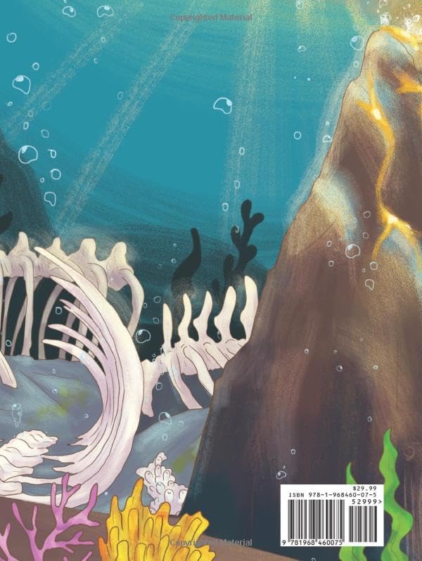 The Shark Who Was Afraid Of The Dark: Pirate Treasure Hunt by Michael Patrick Soos