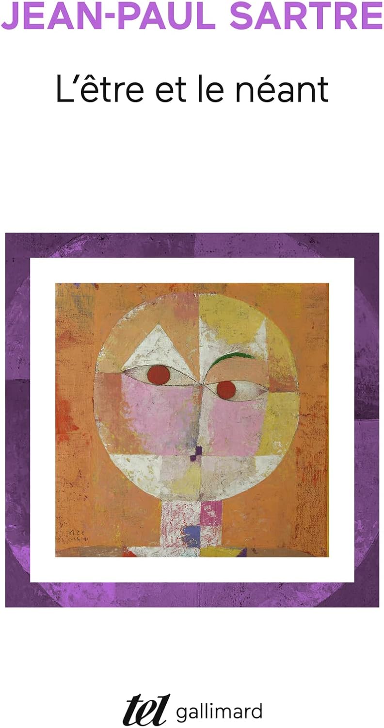 L'être et le néant : Essai d'ontologie phénoménologique by Jean-Paul Sartre