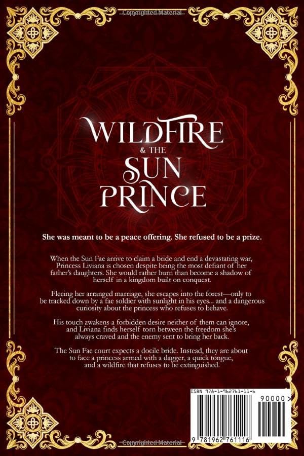 Wildfire & the Sun Prince: A Spicy Enemies to Lovers Fae Romance of Arranged Marriage and Forbidden Desire (a BOUND TO THE ELEMENTS story) by S.D. Huston