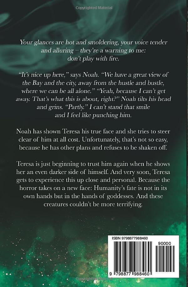 Entwined Fates: Goddess of Destiny by Juliane Maibach
