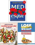 MEDesque Everyday Recipes with Mediterranean Roots, Easy Everyday Mediterranean Diet Cookbook & Mediterranean Diet For Beginners 3 Books Collection Set by Georgina Hayden