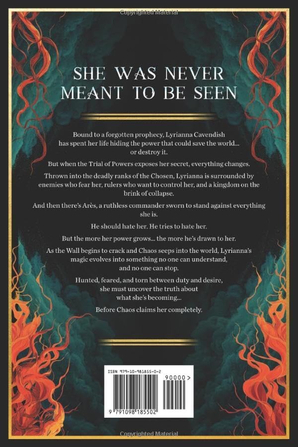 The Cursed One: A Slow-Burn Enemies-to-Lovers Romantasy (Chaos Saga) by Monika Guss