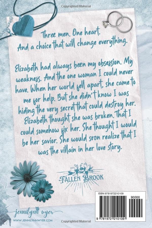 Broken Butterfly: a small town, second chance romance (Fallen Brook) by Jennilynn Wyer
