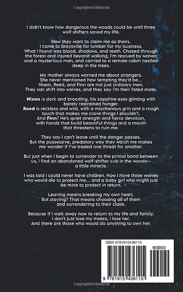 Taken By The Wolves: A Wolf-Shifter Paranormal Reverse Harem Romance (Blackwood Forest) by Stephanie Brother