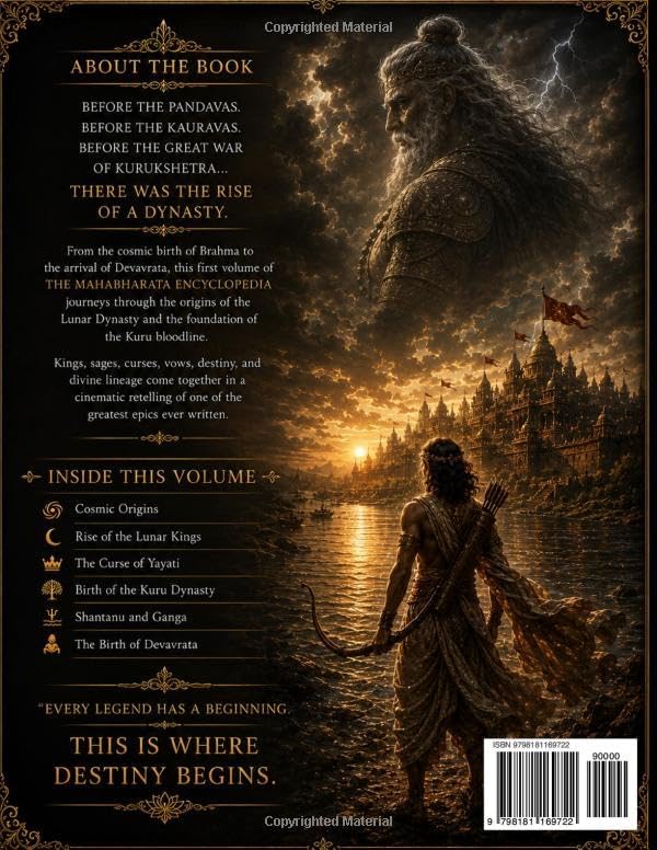 THE MAHABHARATA ENCYCLOPEDIA: Origins of the Lunar Dynasty: The Ancestors of Mahabharata by Gopichand Kummari