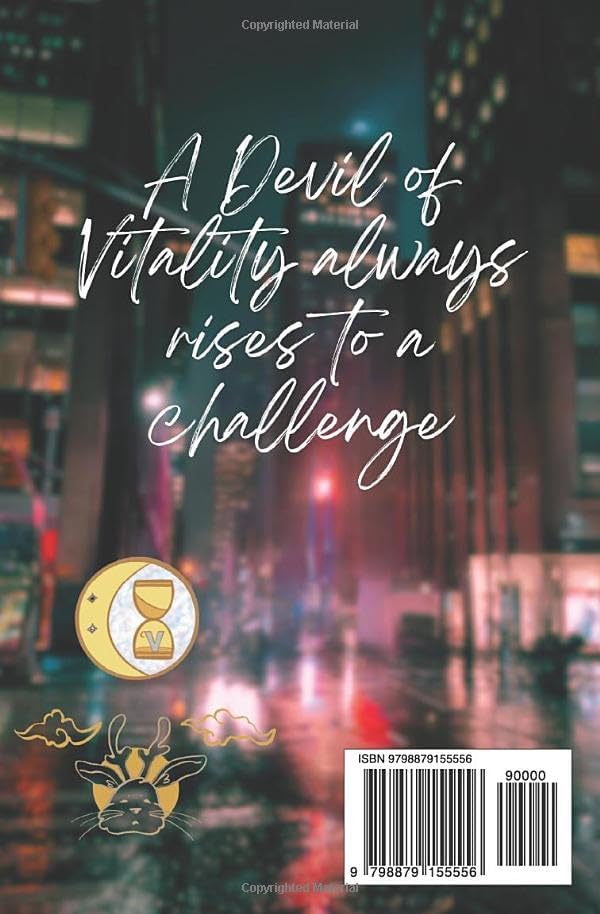 Devil May Care: A Dark MM Sci-Fi Enemies to Lovers College Romance (The Devils of Vitality) by Chani Lynn Feener