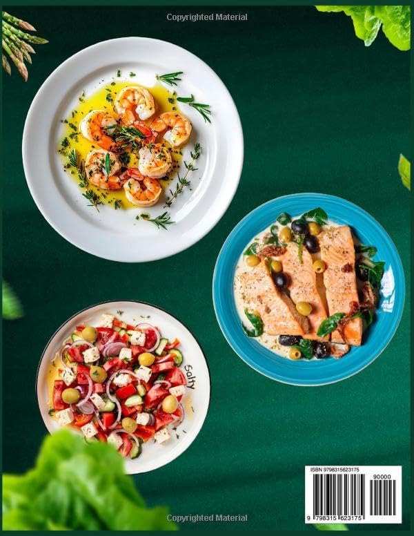 Mediterranean Diet Cookbook for Beginners: 30-Minute,2000 Days of Effortless Mediterranean Recipes | 30-Day Meal Plan and Shopping Guide for a Healthier, Vibrant Lifestyle by Ethan Alexander Winsley